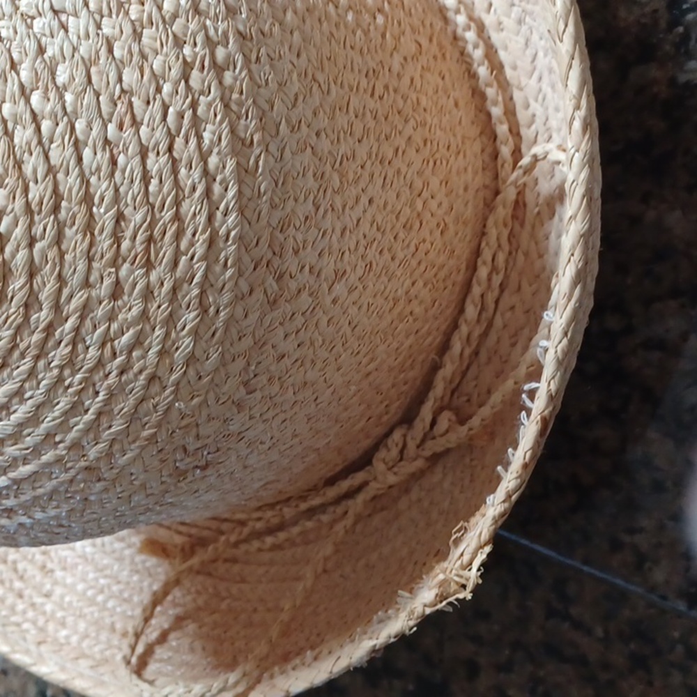 Scala Packable. Straw hat